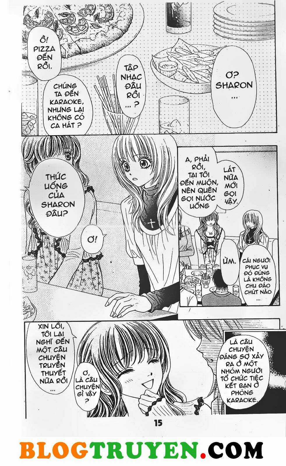 Truyền Thuyết Bí Ẩn Chapter 3 trang 12