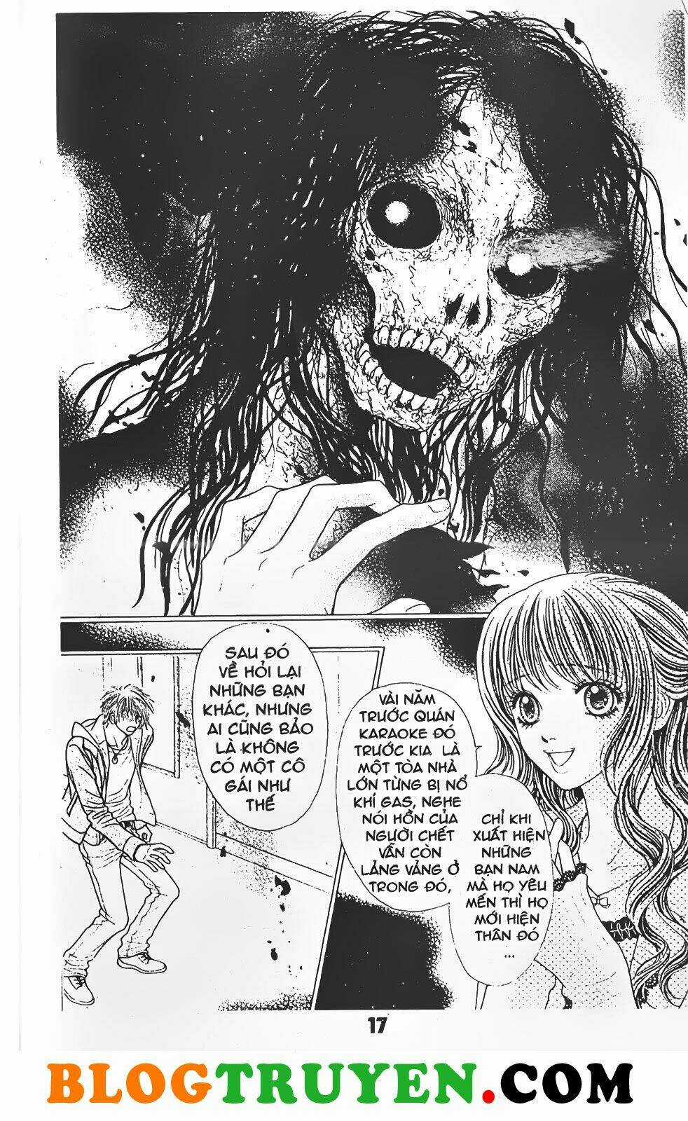 Truyền Thuyết Bí Ẩn Chapter 3 trang 14