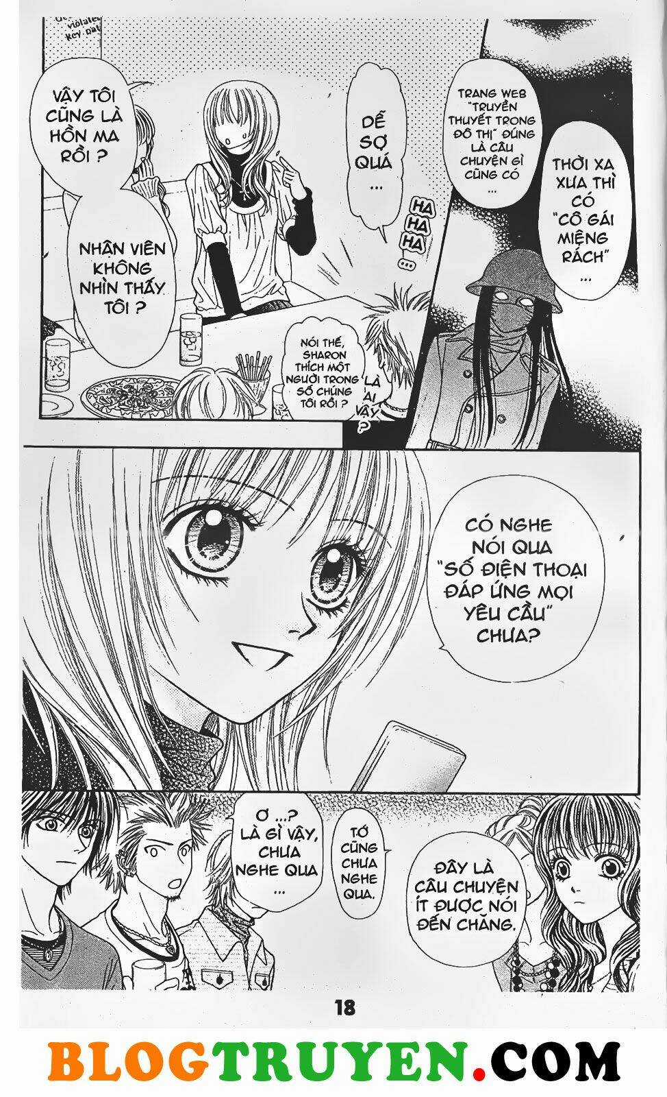 Truyền Thuyết Bí Ẩn Chapter 3 trang 15