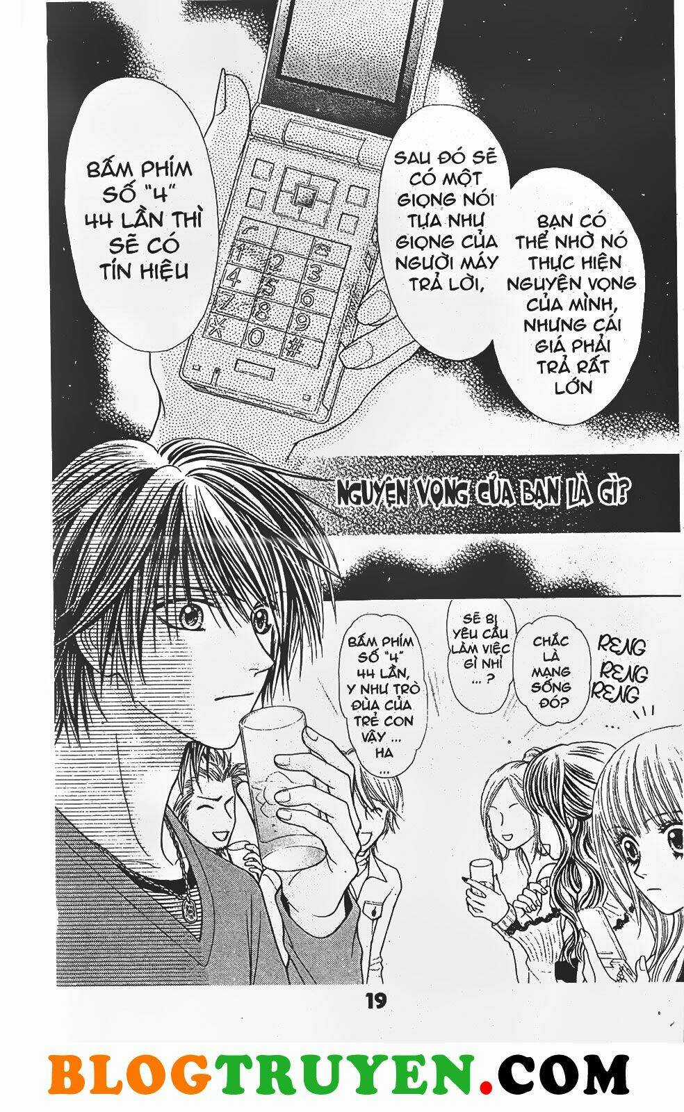 Truyền Thuyết Bí Ẩn Chapter 3 trang 16