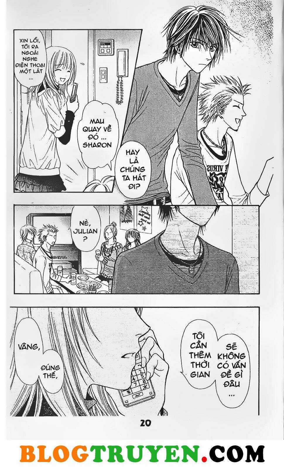 Truyền Thuyết Bí Ẩn Chapter 3 trang 17