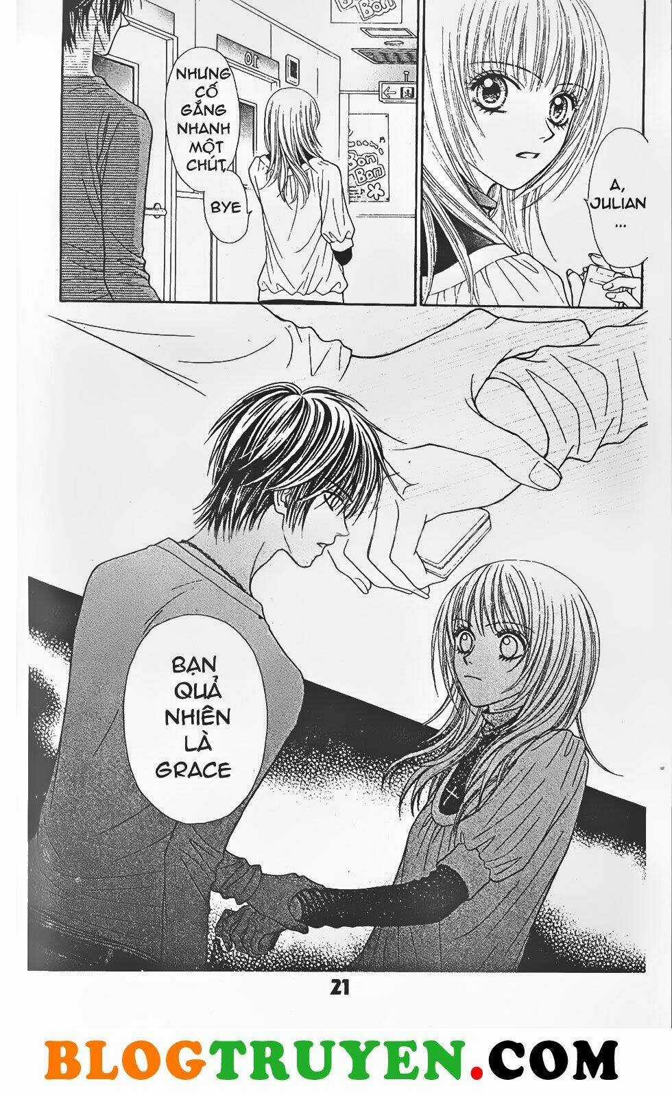 Truyền Thuyết Bí Ẩn Chapter 3 trang 18