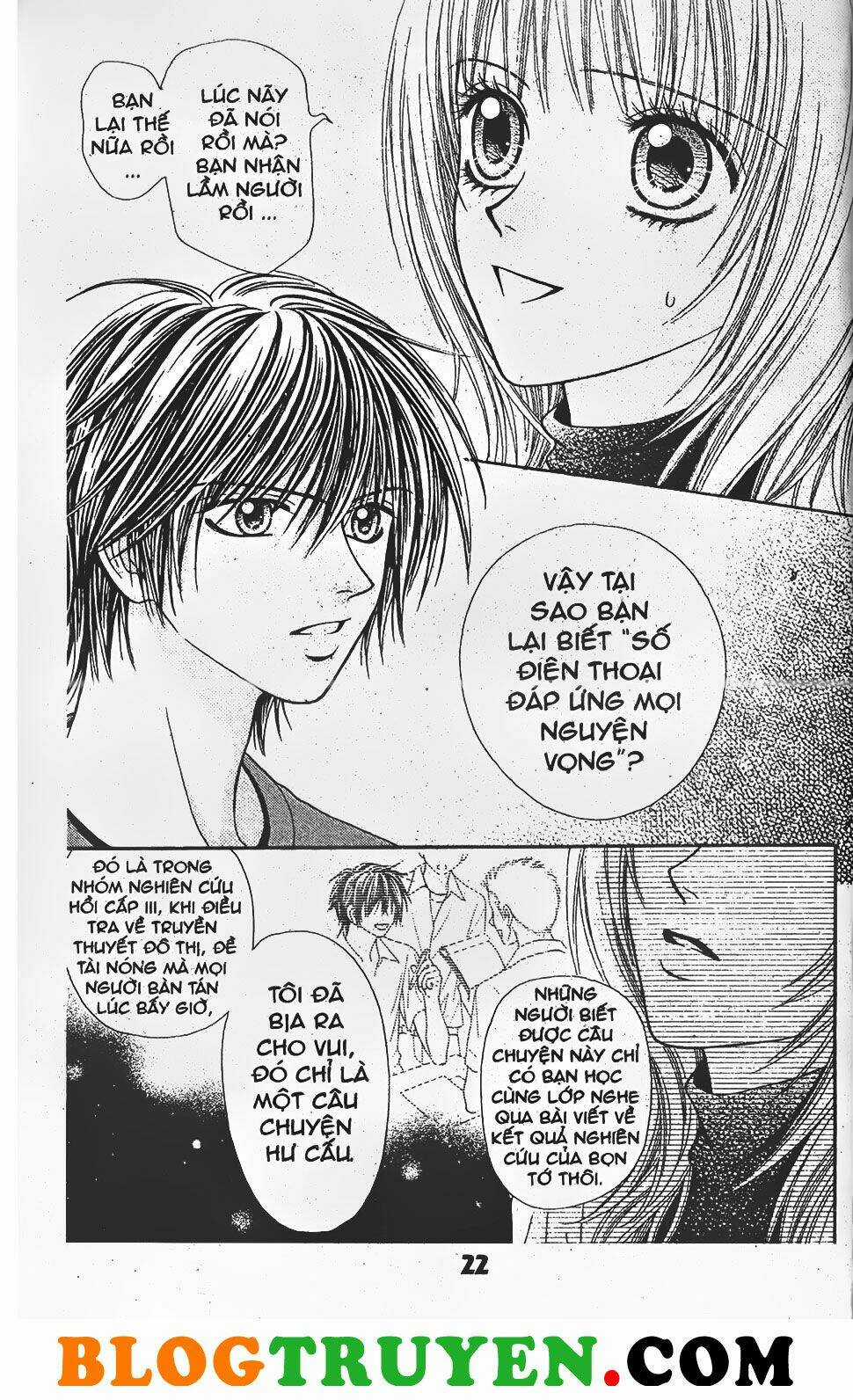 Truyền Thuyết Bí Ẩn Chapter 3 trang 19