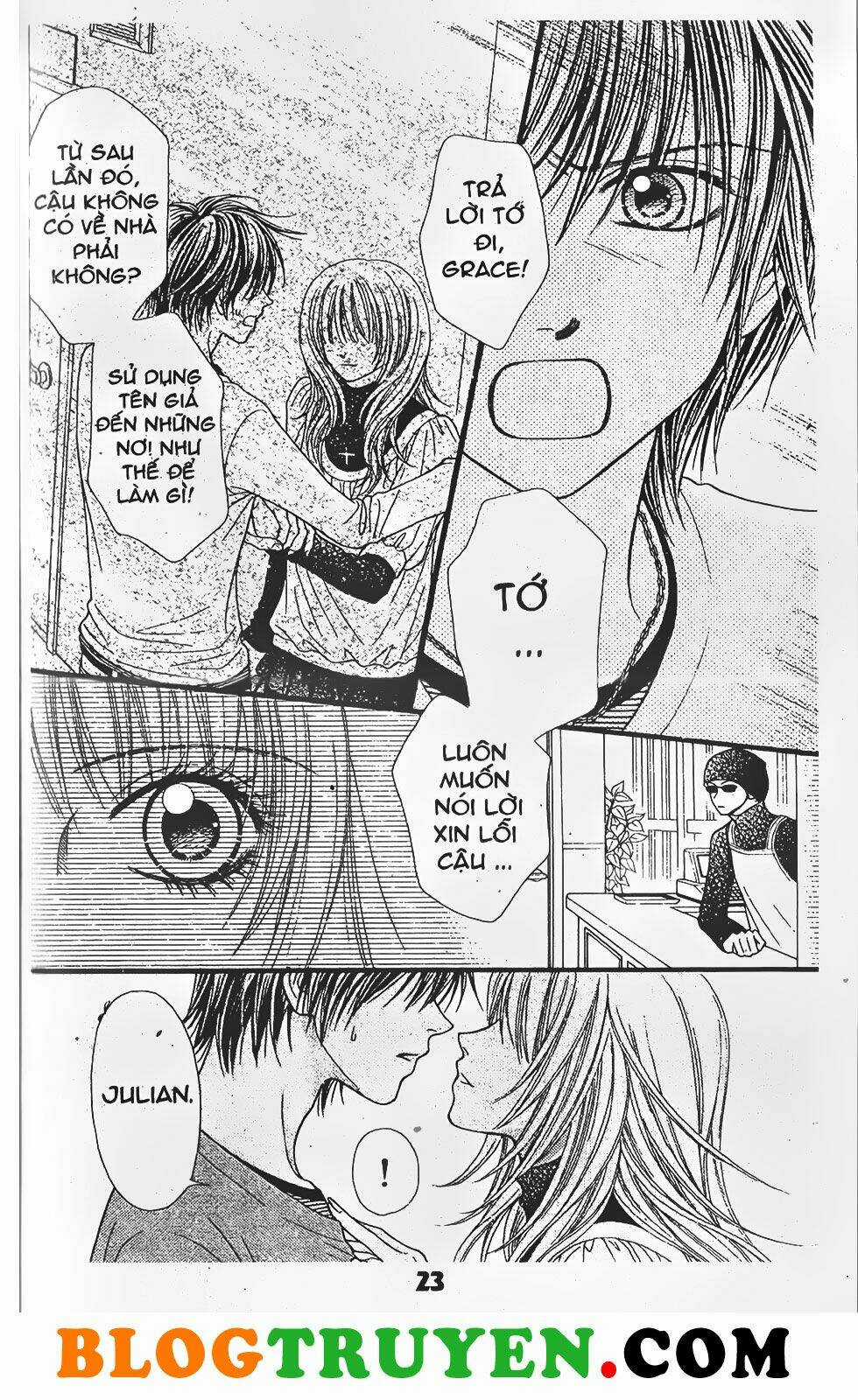 Truyền Thuyết Bí Ẩn Chapter 3 trang 20