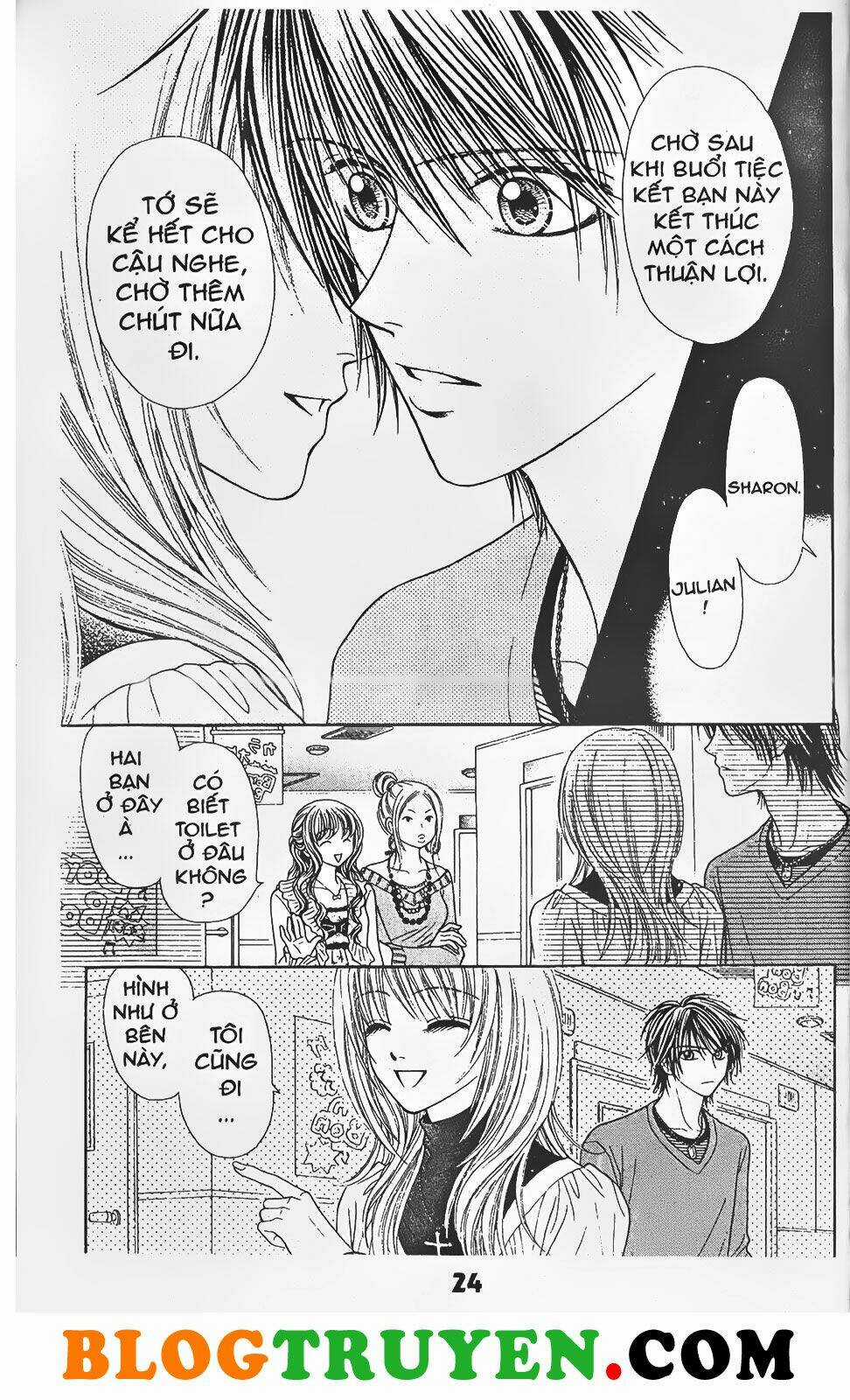 Truyền Thuyết Bí Ẩn Chapter 3 trang 21