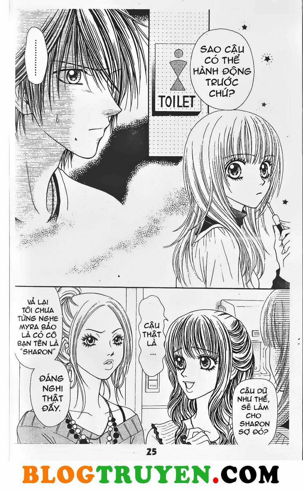 Truyền Thuyết Bí Ẩn Chapter 3 trang 22