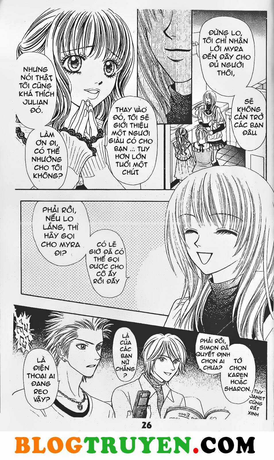 Truyền Thuyết Bí Ẩn Chapter 3 trang 23