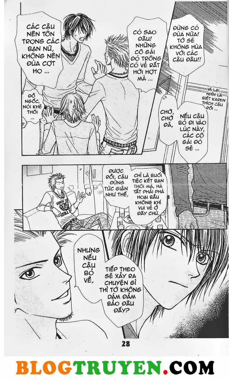 Truyền Thuyết Bí Ẩn Chapter 3 trang 25