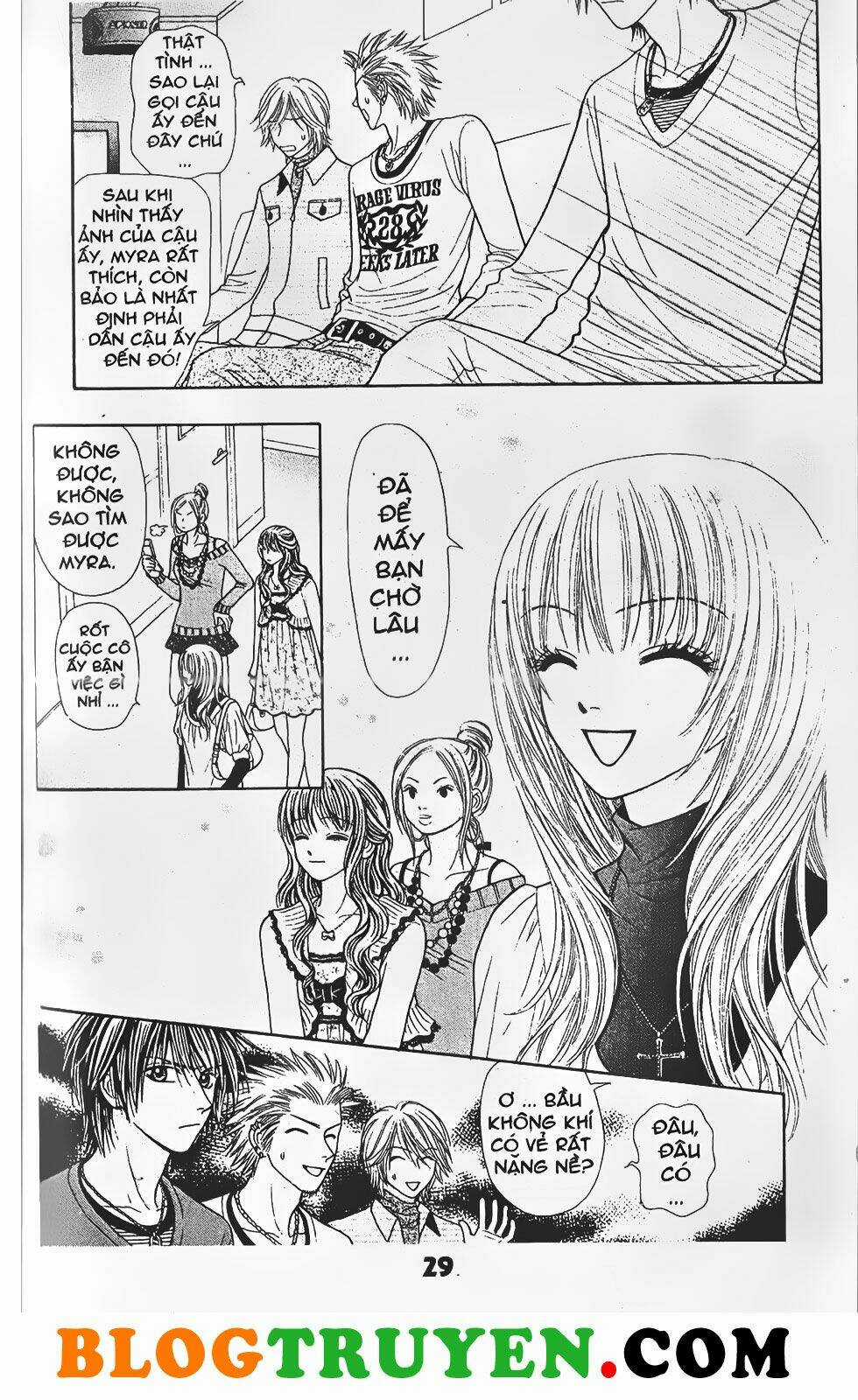 Truyền Thuyết Bí Ẩn Chapter 3 trang 26