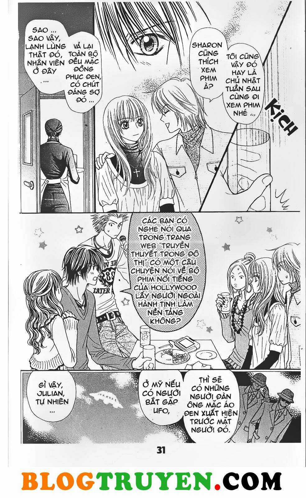 Truyền Thuyết Bí Ẩn Chapter 3 trang 28