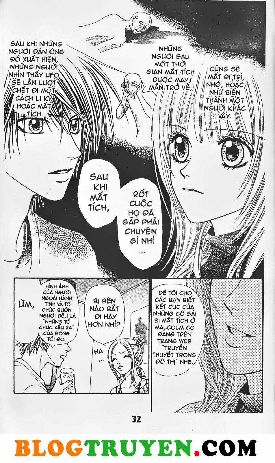 Truyền Thuyết Bí Ẩn Chapter 3 trang 29