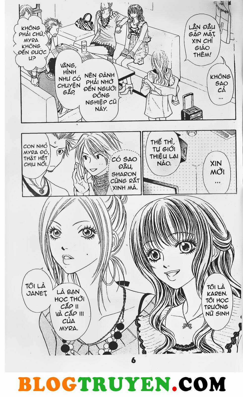 Truyền Thuyết Bí Ẩn Chapter 3 trang 3