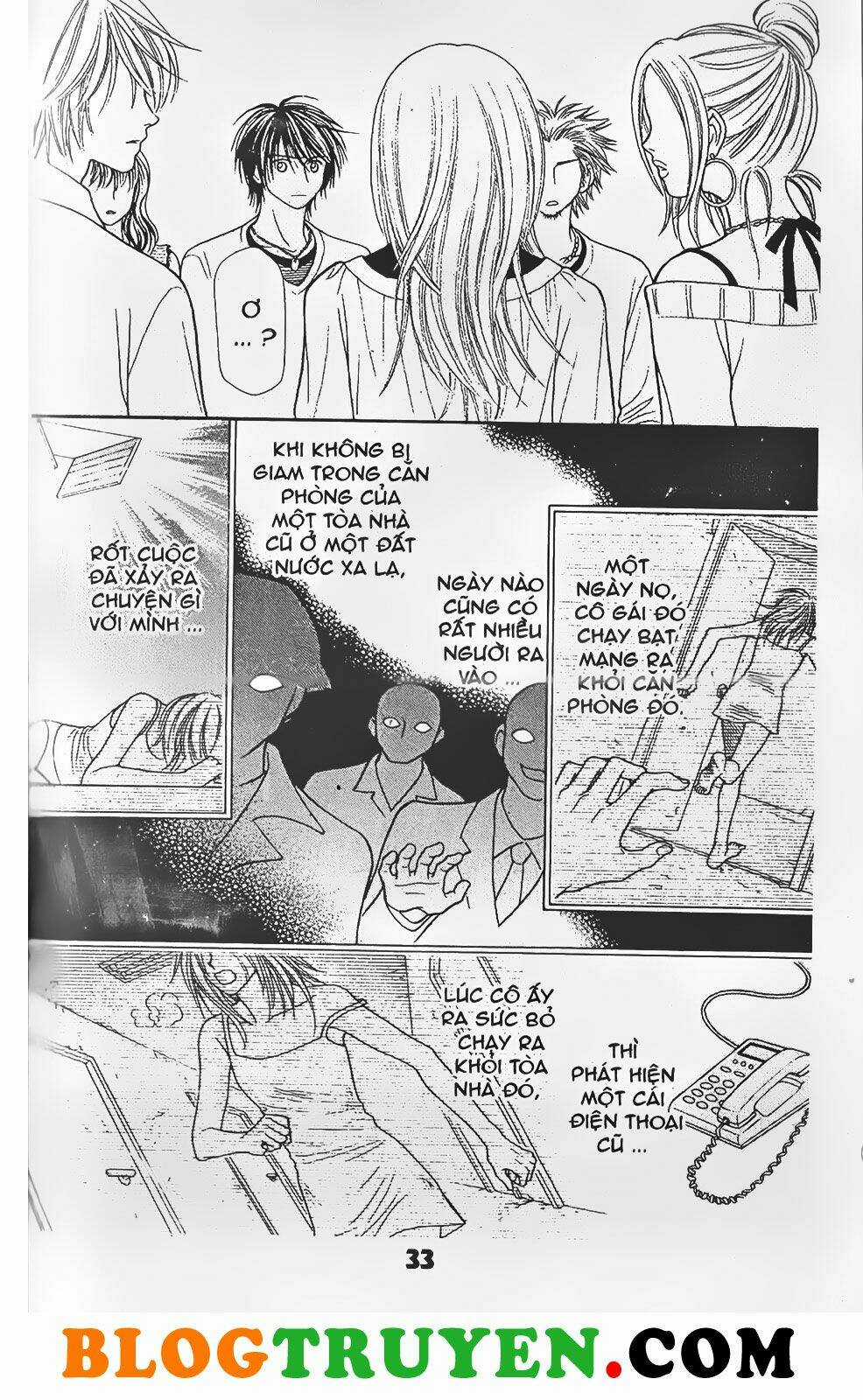 Truyền Thuyết Bí Ẩn Chapter 3 trang 30