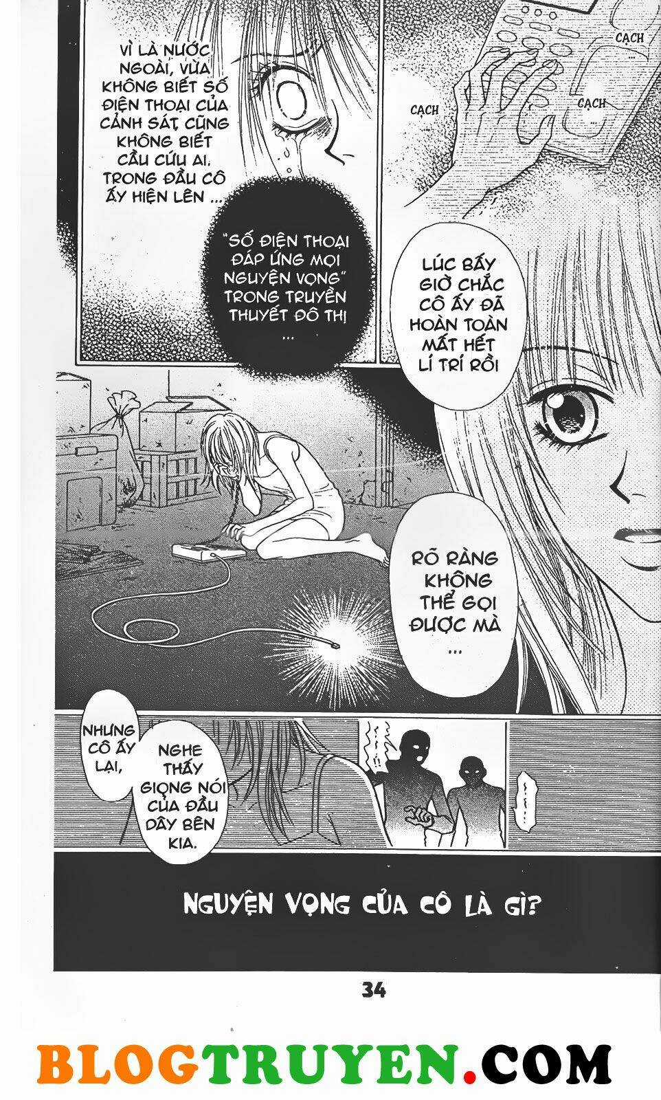 Truyền Thuyết Bí Ẩn Chapter 3 trang 31