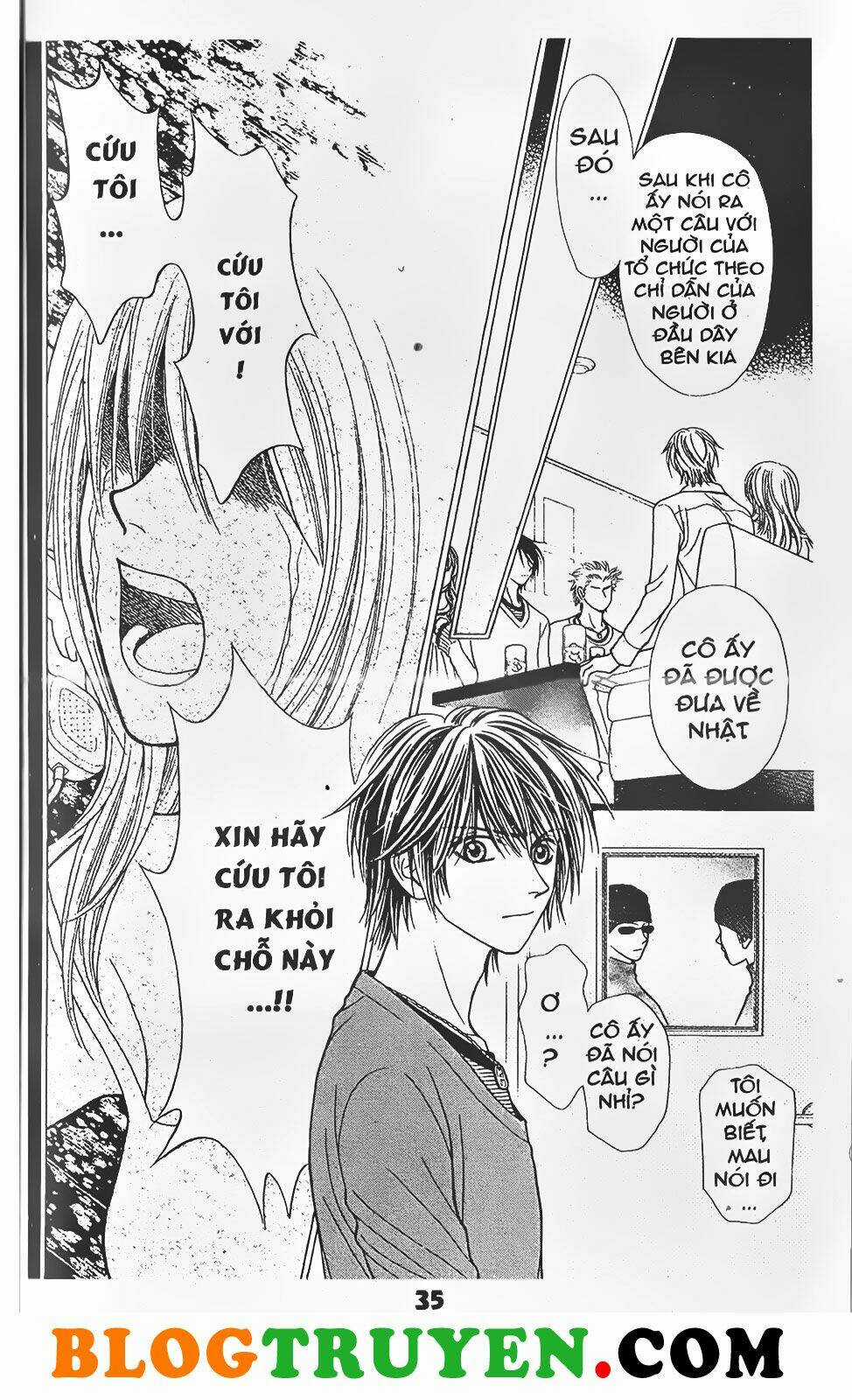 Truyền Thuyết Bí Ẩn Chapter 3 trang 32