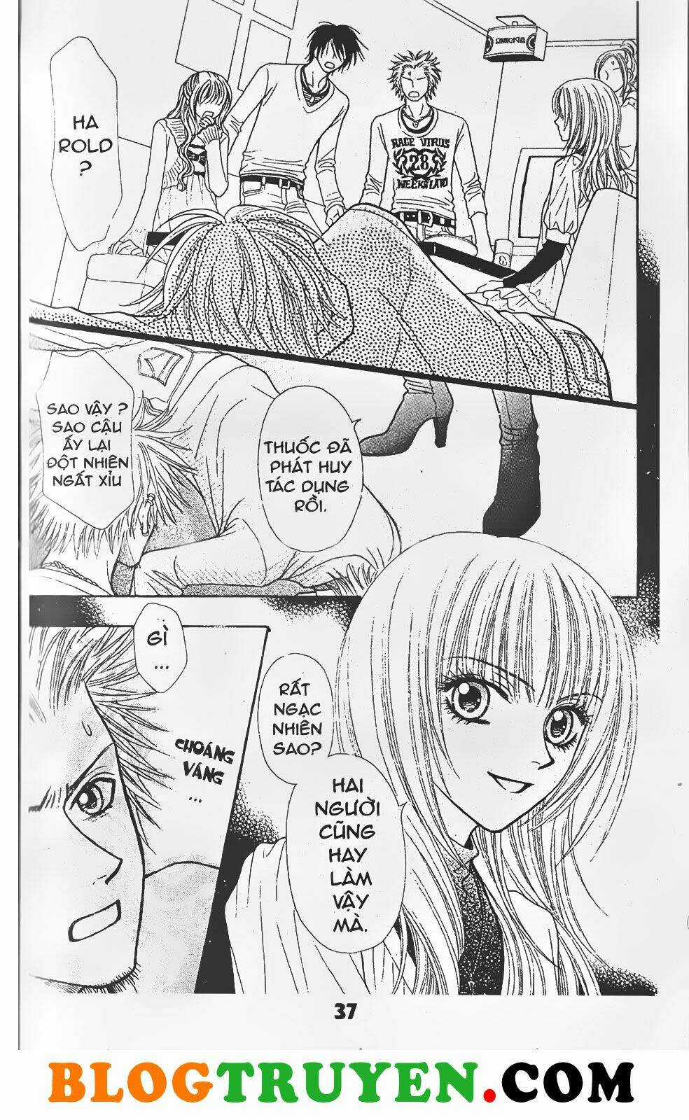 Truyền Thuyết Bí Ẩn Chapter 3 trang 34