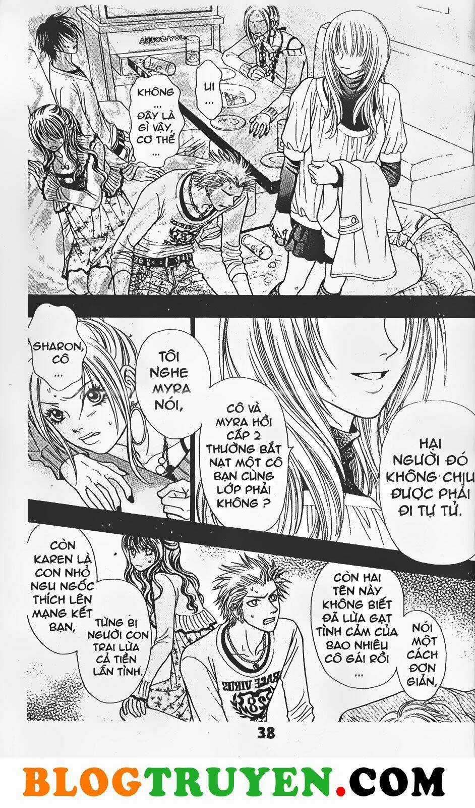 Truyền Thuyết Bí Ẩn Chapter 3 trang 35