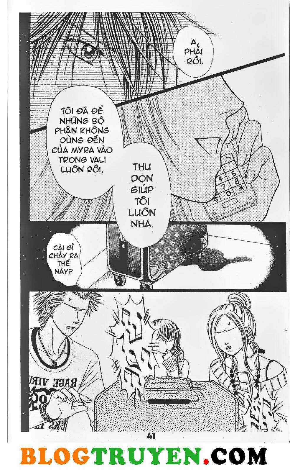 Truyền Thuyết Bí Ẩn Chapter 3 trang 38