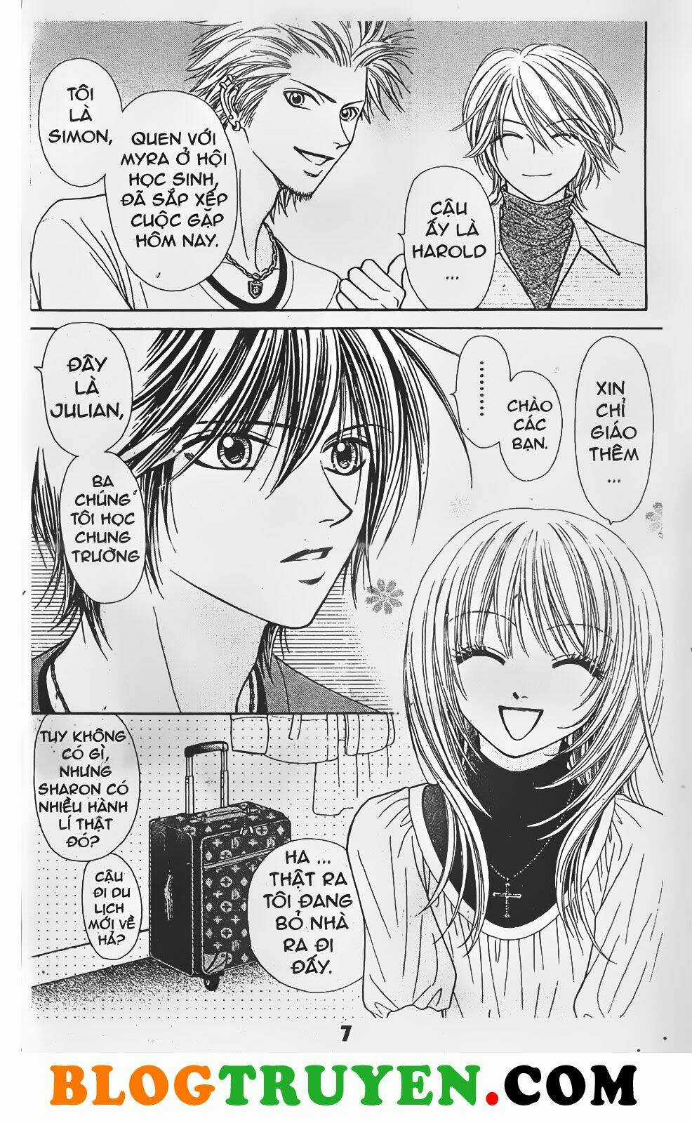 Truyền Thuyết Bí Ẩn Chapter 3 trang 4