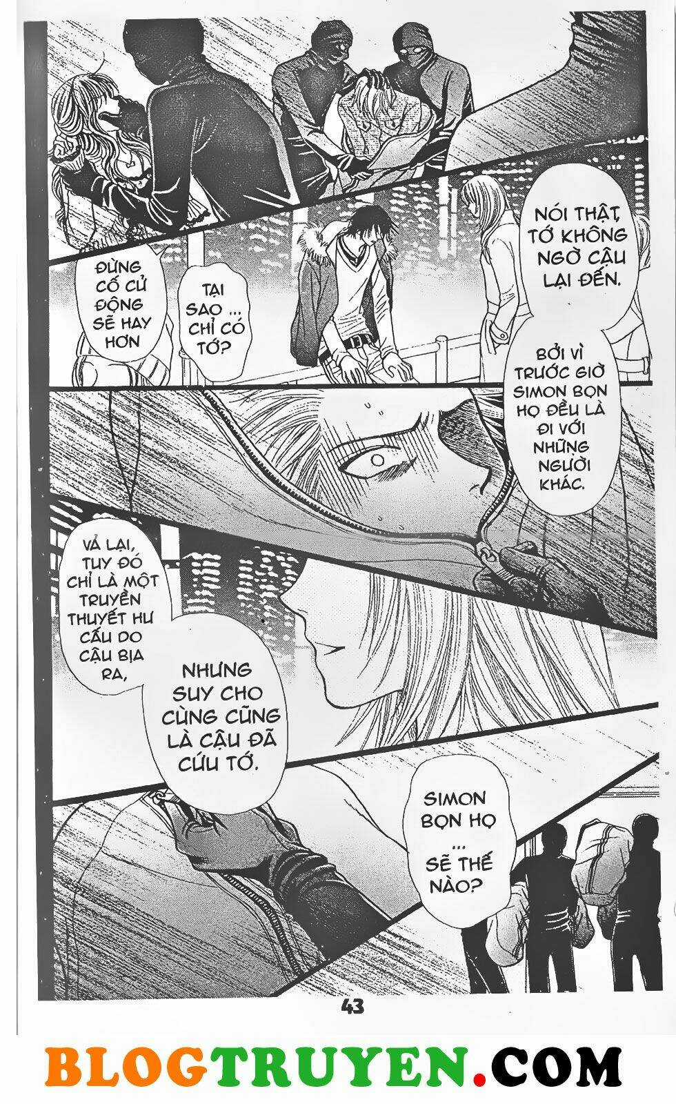 Truyền Thuyết Bí Ẩn Chapter 3 trang 40