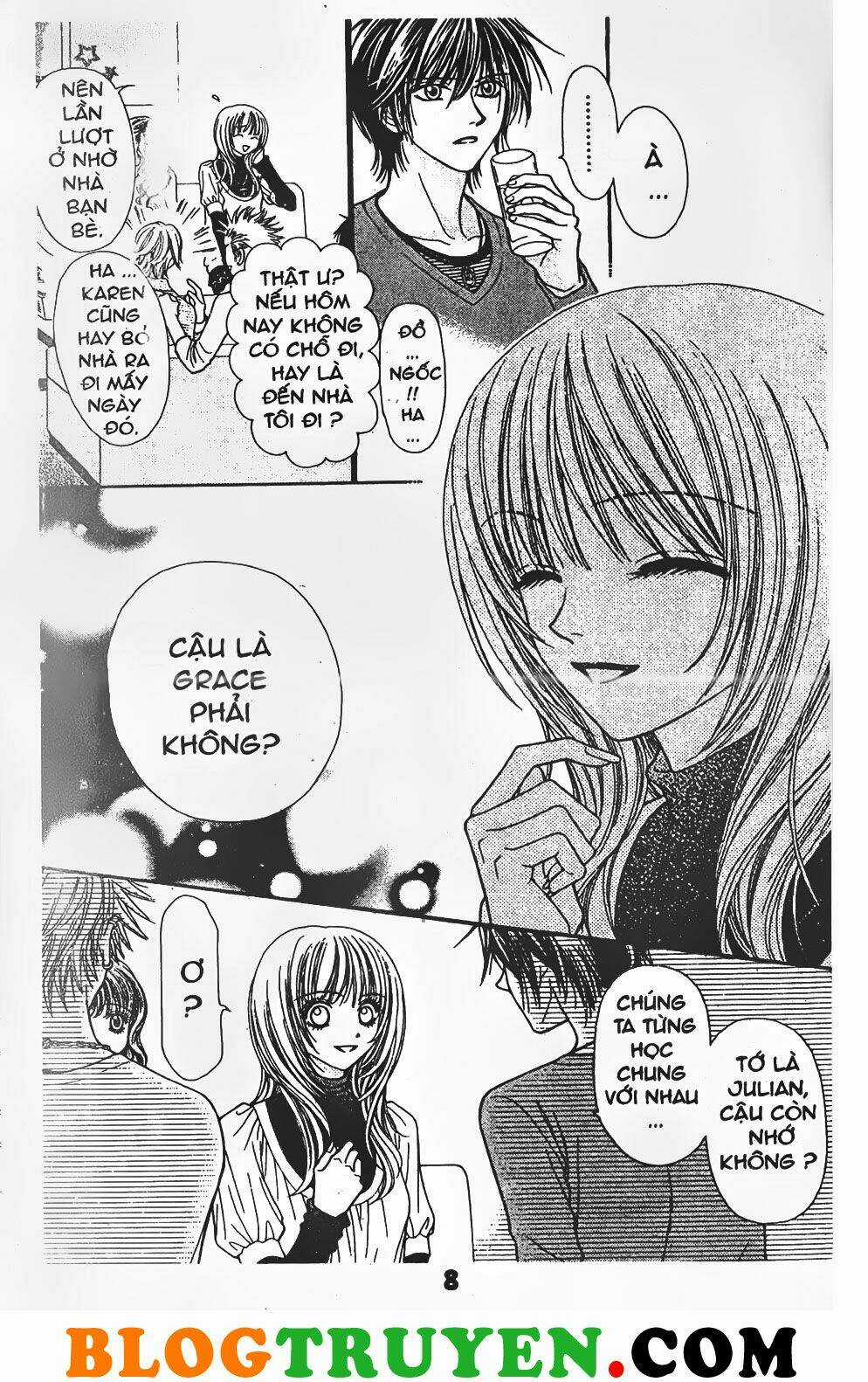 Truyền Thuyết Bí Ẩn Chapter 3 trang 5