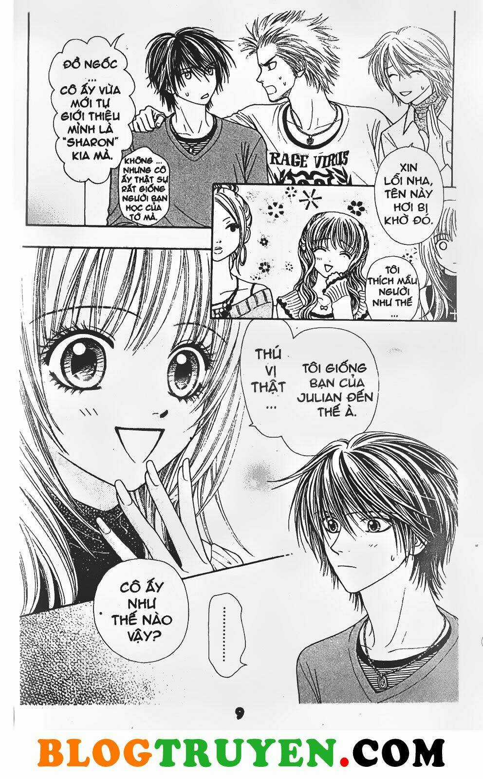 Truyền Thuyết Bí Ẩn Chapter 3 trang 6