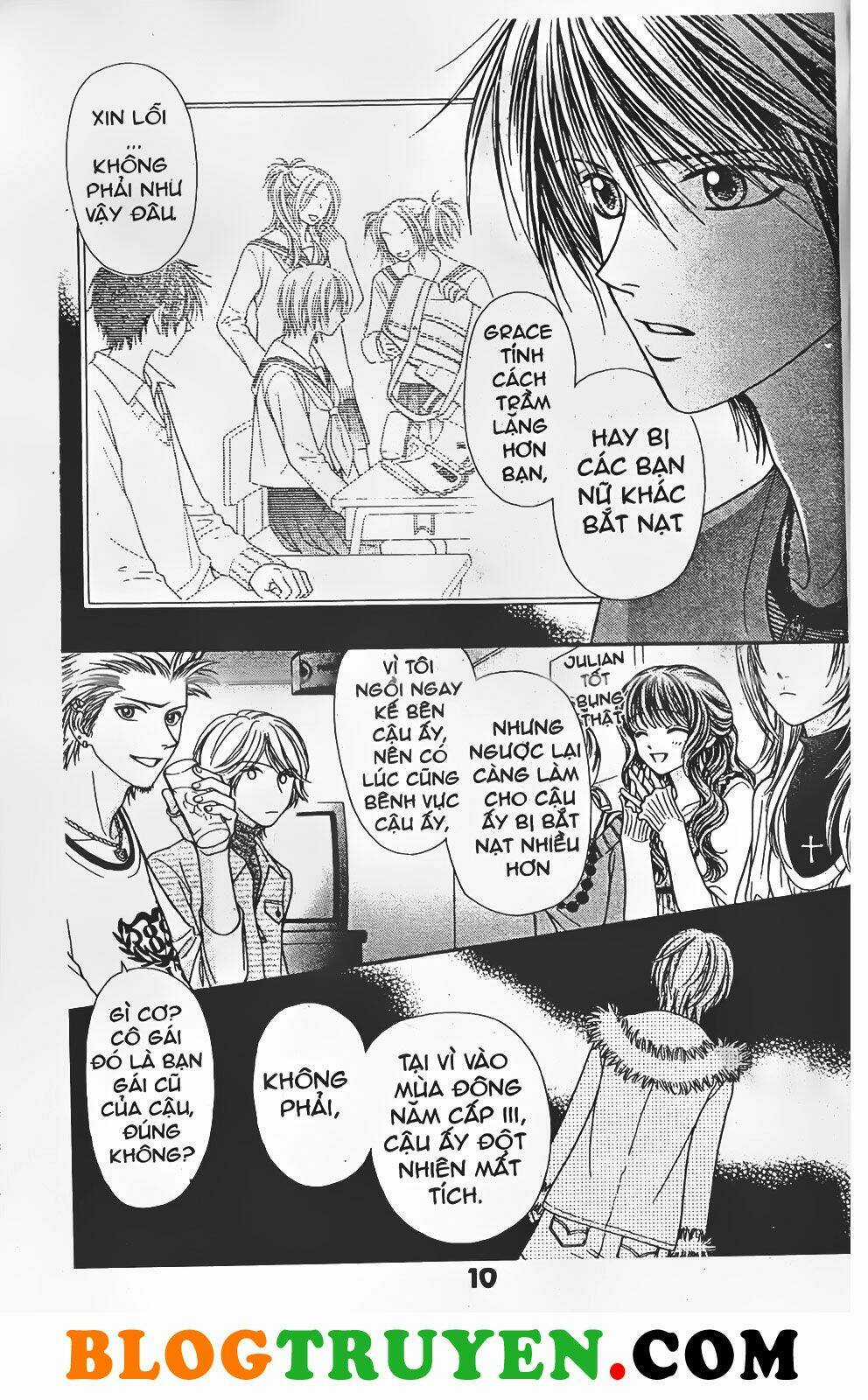 Truyền Thuyết Bí Ẩn Chapter 3 trang 7