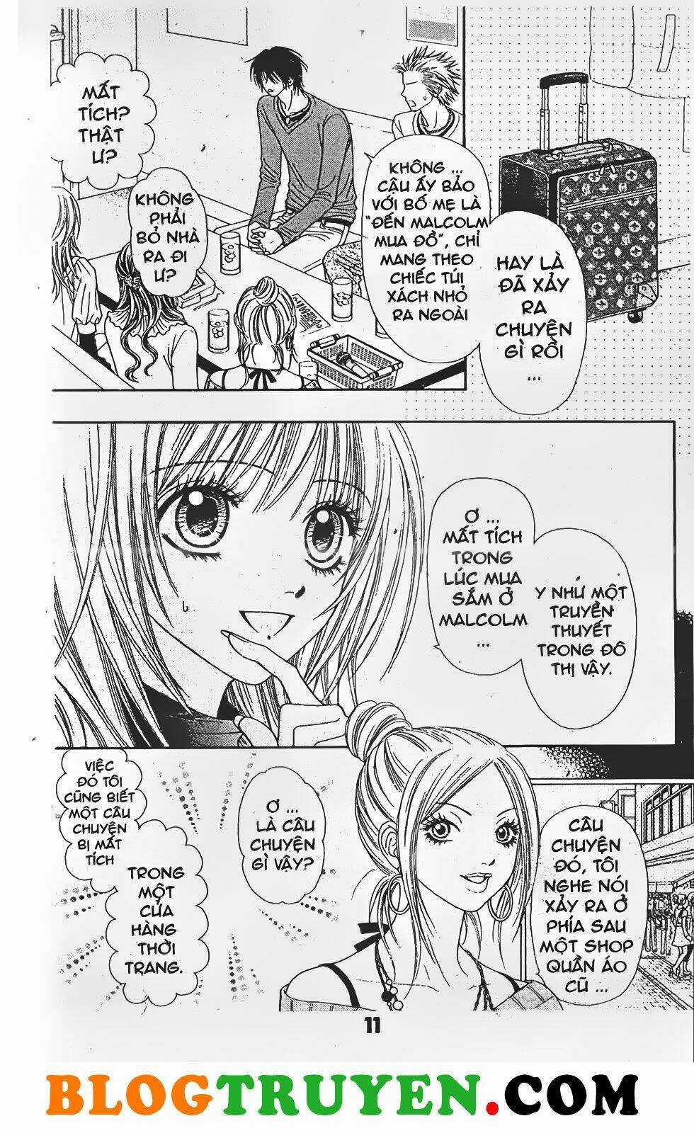 Truyền Thuyết Bí Ẩn Chapter 3 trang 8