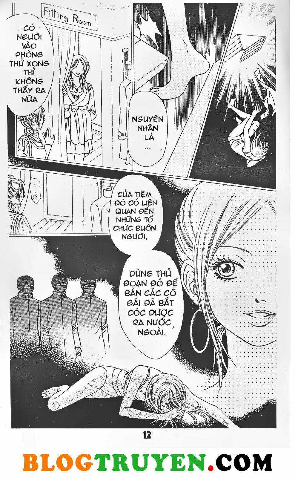 Truyền Thuyết Bí Ẩn Chapter 3 trang 9