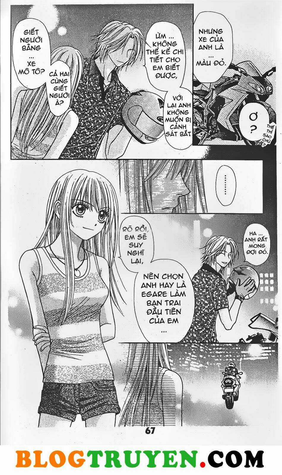 Truyền Thuyết Bí Ẩn Chapter 4.1 trang 19