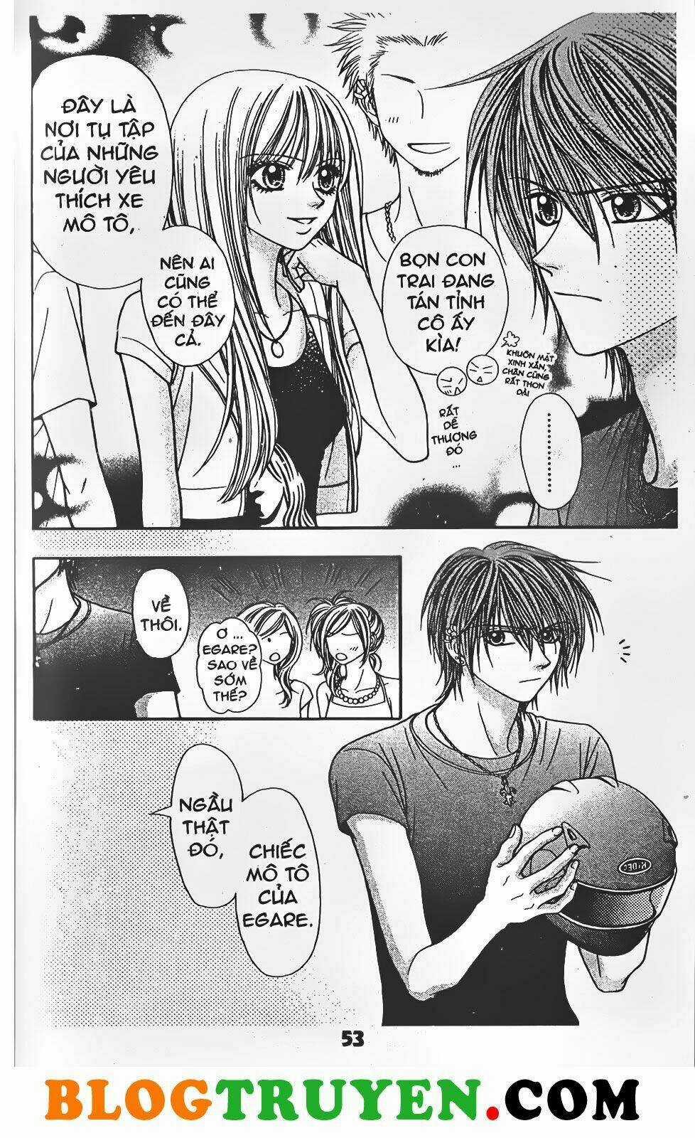 Truyền Thuyết Bí Ẩn Chapter 4.1 trang 5