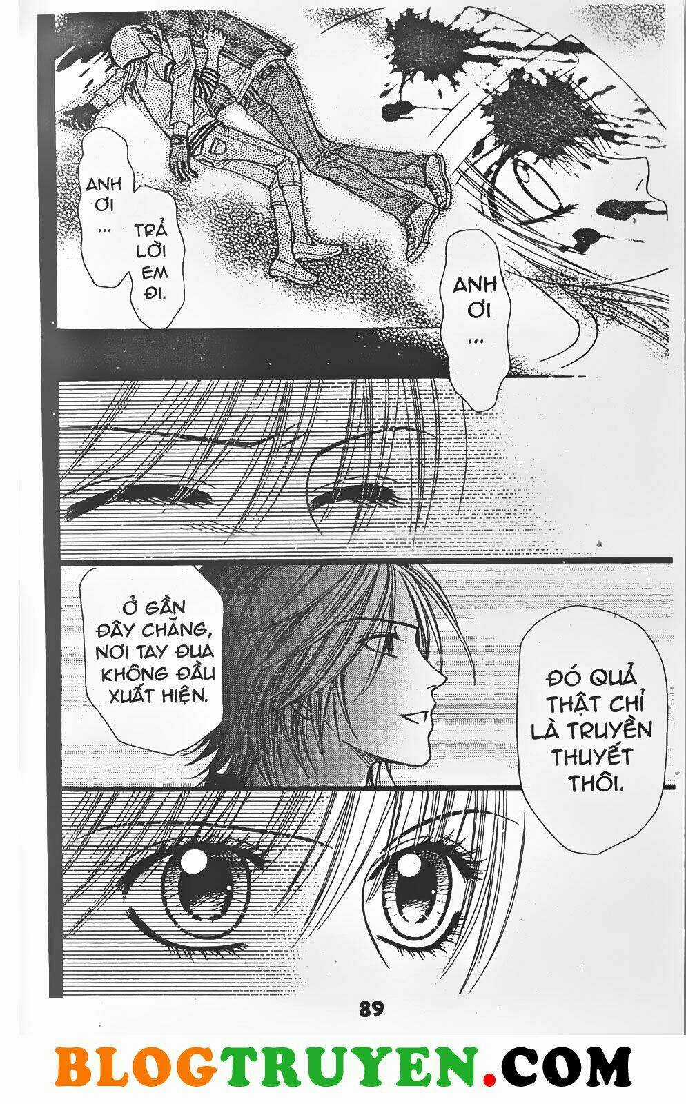 Truyền Thuyết Bí Ẩn Chapter 4.2 trang 13