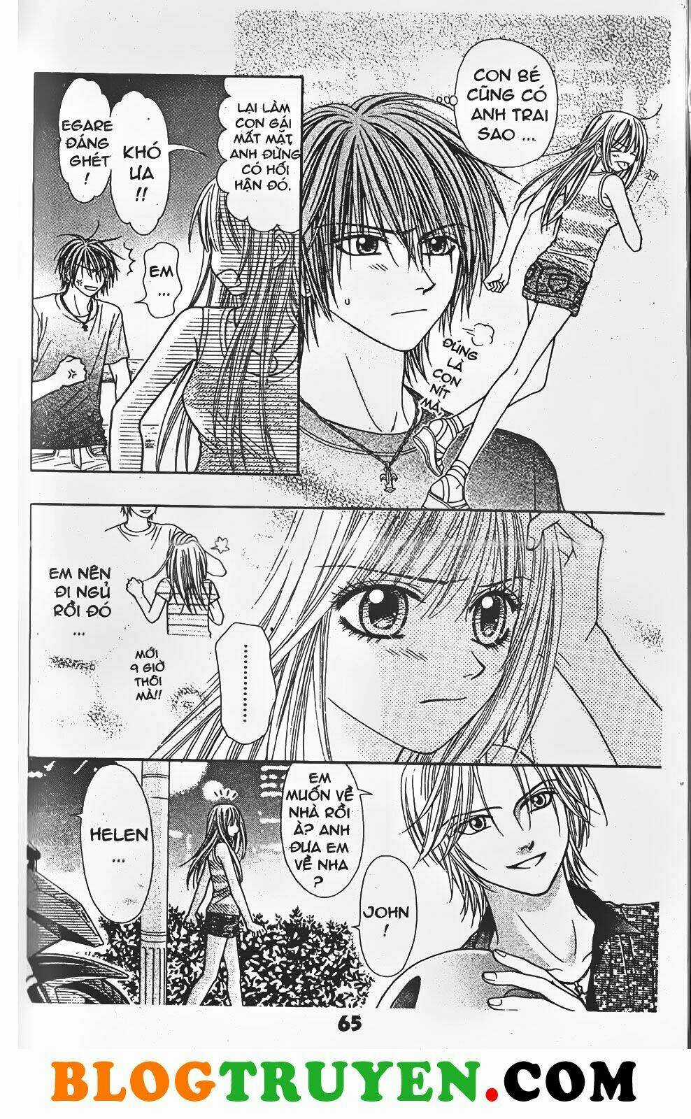 Truyền Thuyết Bí Ẩn Chapter 4 trang 17