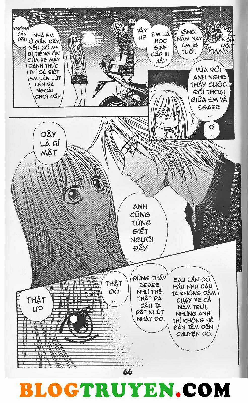 Truyền Thuyết Bí Ẩn Chapter 4 trang 18