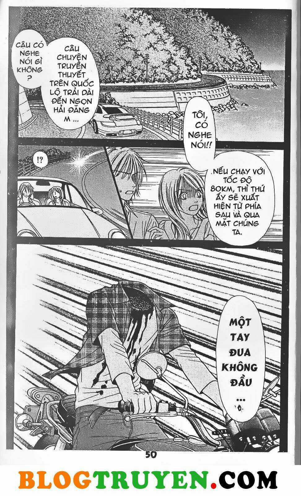 Truyền Thuyết Bí Ẩn Chapter 4 trang 2