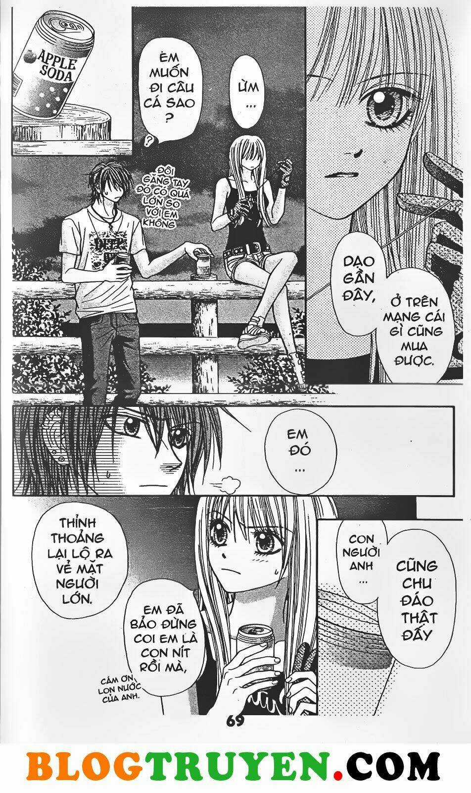 Truyền Thuyết Bí Ẩn Chapter 4 trang 21