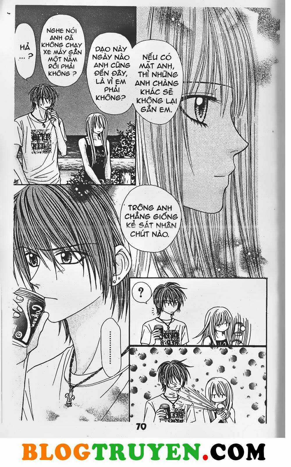 Truyền Thuyết Bí Ẩn Chapter 4 trang 22