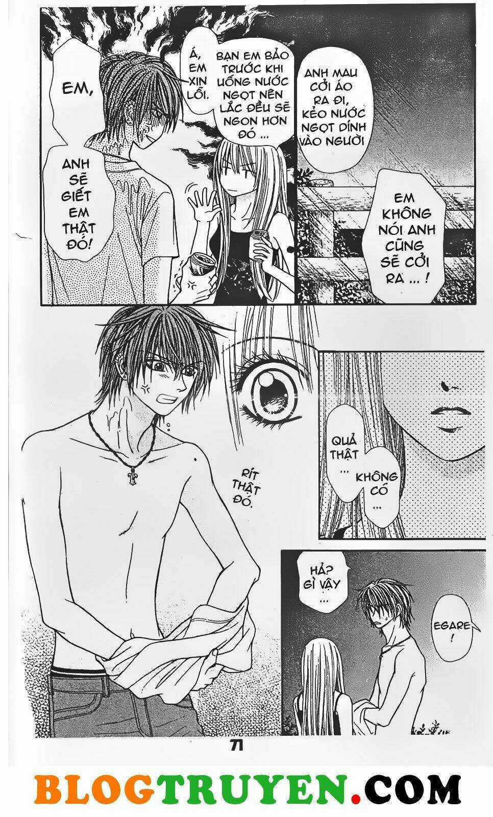 Truyền Thuyết Bí Ẩn Chapter 4 trang 23