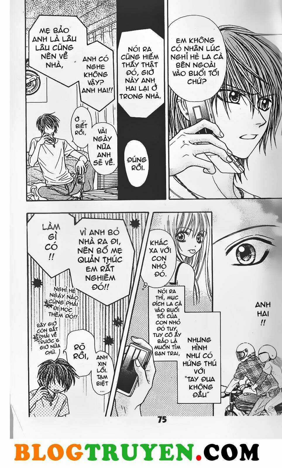 Truyền Thuyết Bí Ẩn Chapter 4 trang 27