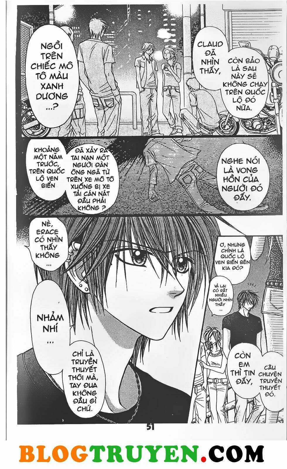 Truyền Thuyết Bí Ẩn Chapter 4 trang 3