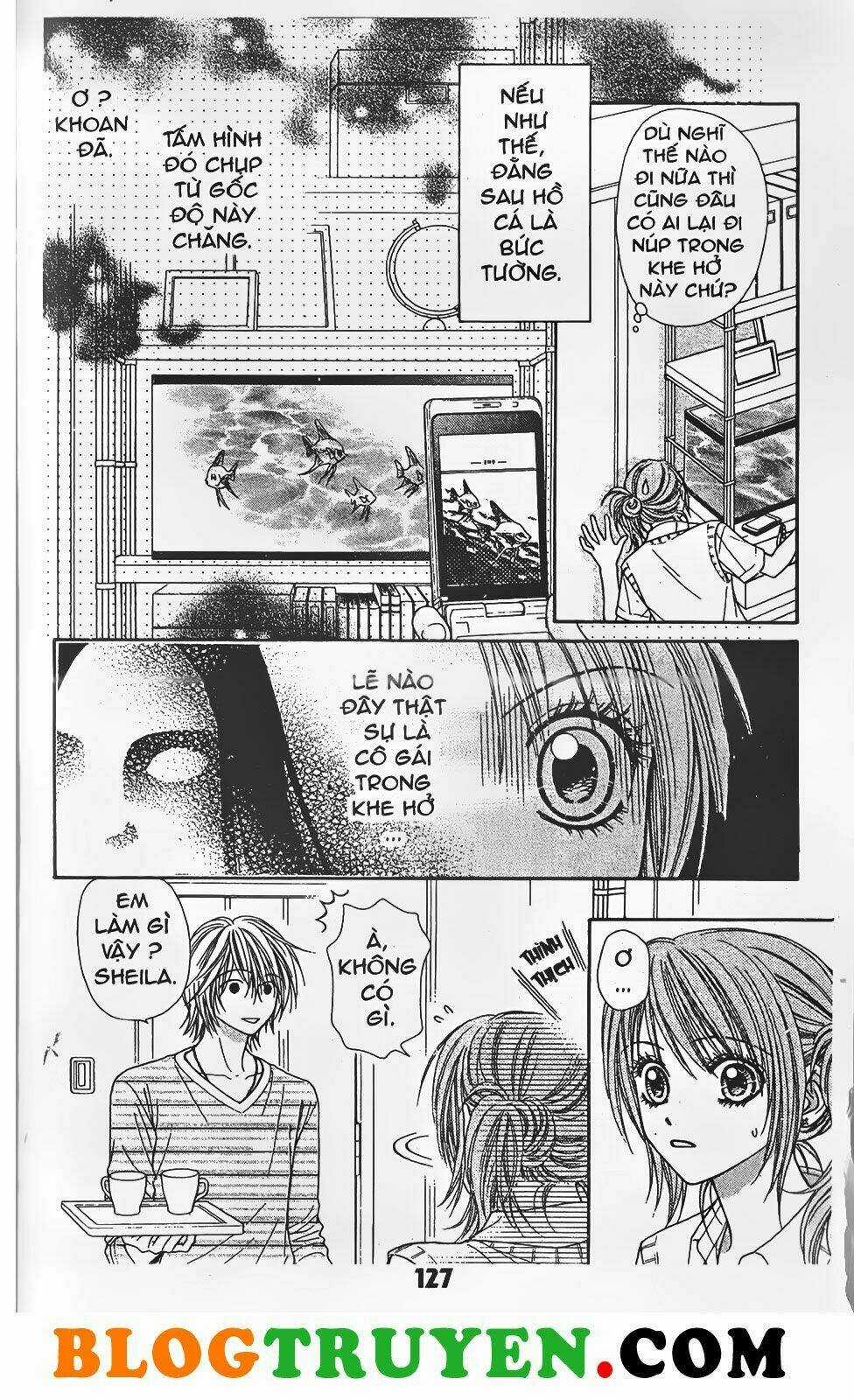 Truyền Thuyết Bí Ẩn Chapter 5.1 trang 15