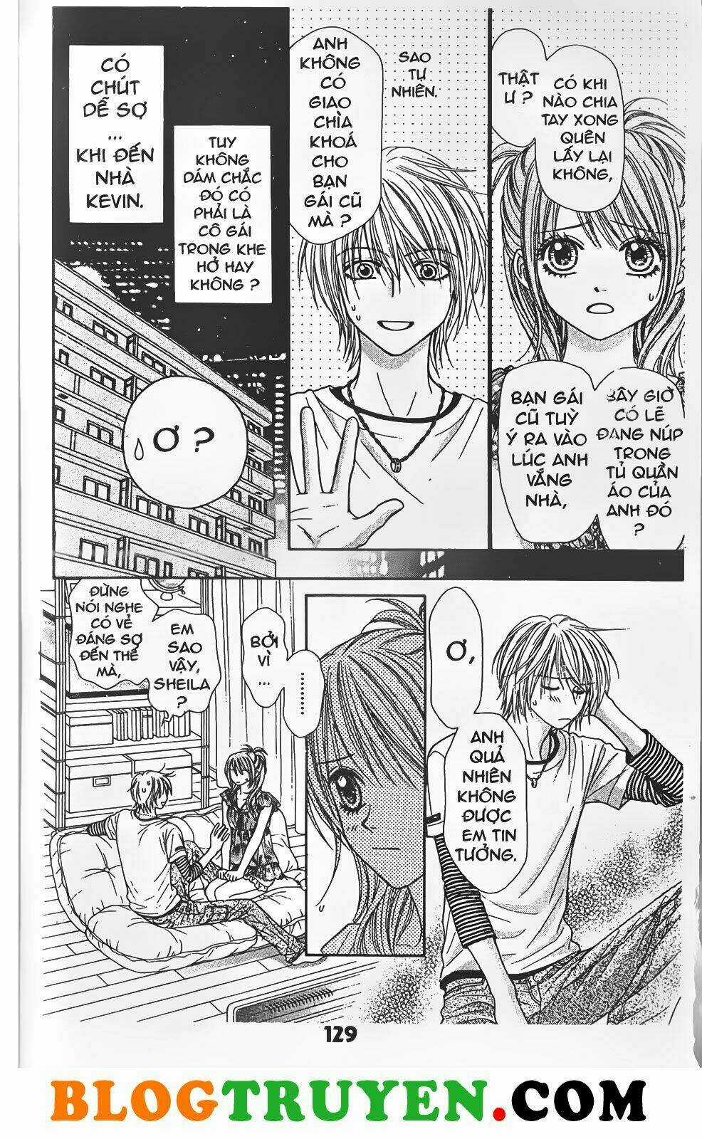 Truyền Thuyết Bí Ẩn Chapter 5.1 trang 17