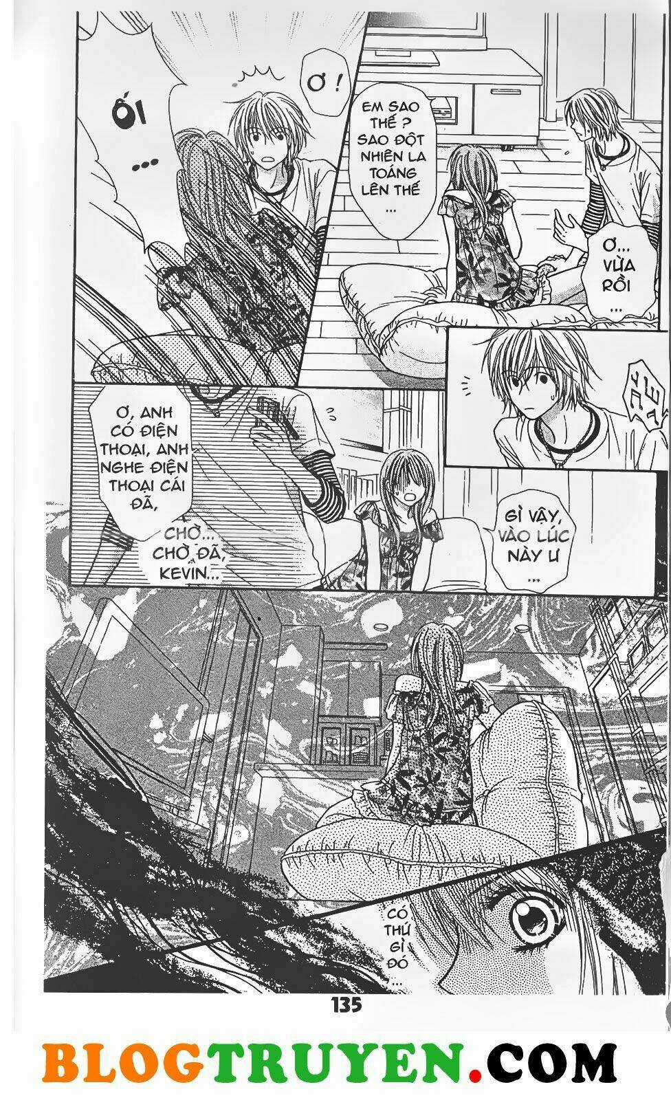 Truyền Thuyết Bí Ẩn Chapter 5.1 trang 22