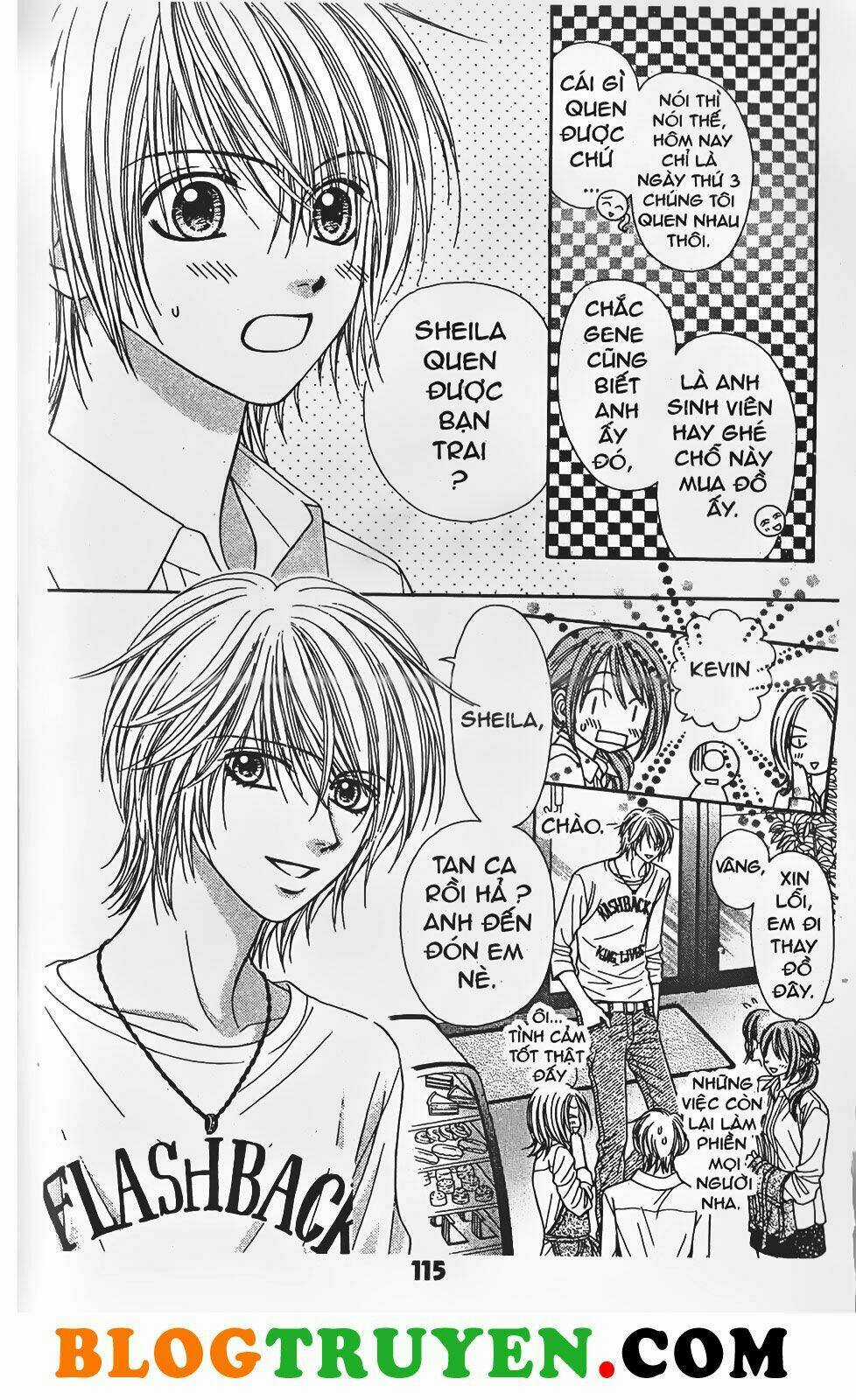 Truyền Thuyết Bí Ẩn Chapter 5.1 trang 3