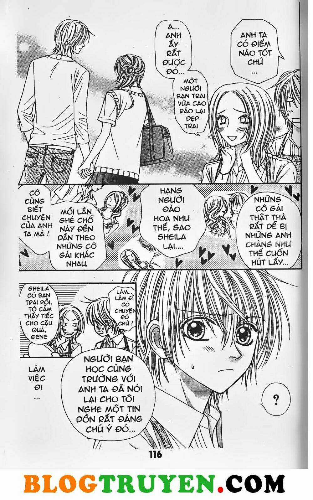 Truyền Thuyết Bí Ẩn Chapter 5.1 trang 4