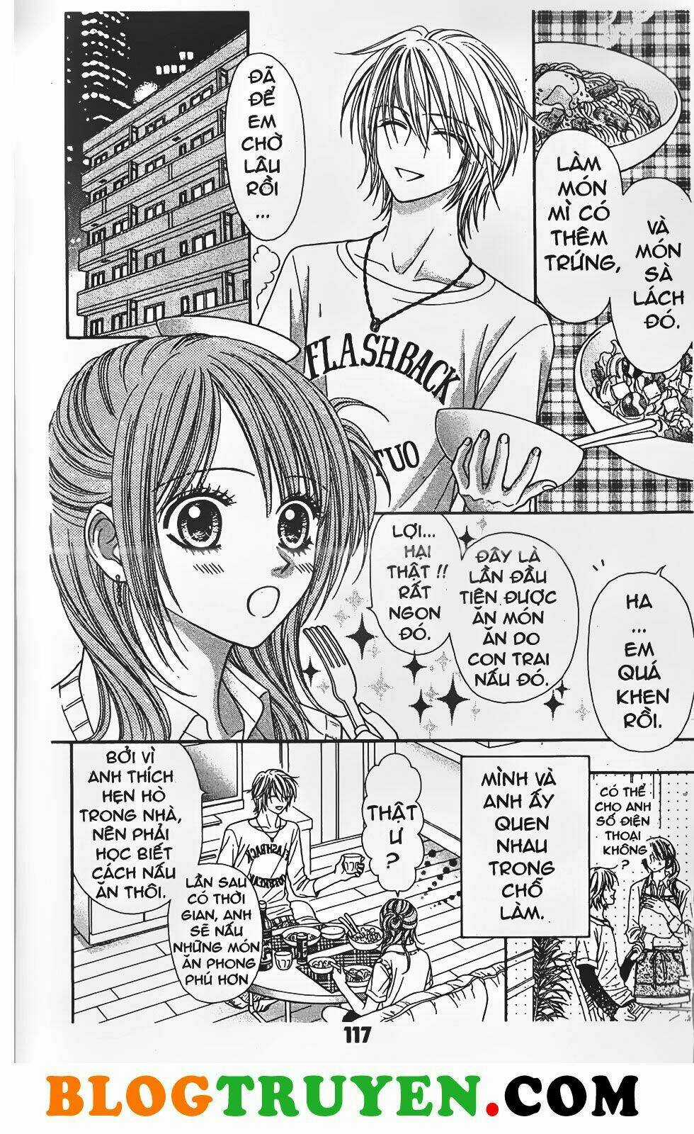 Truyền Thuyết Bí Ẩn Chapter 5.1 trang 5