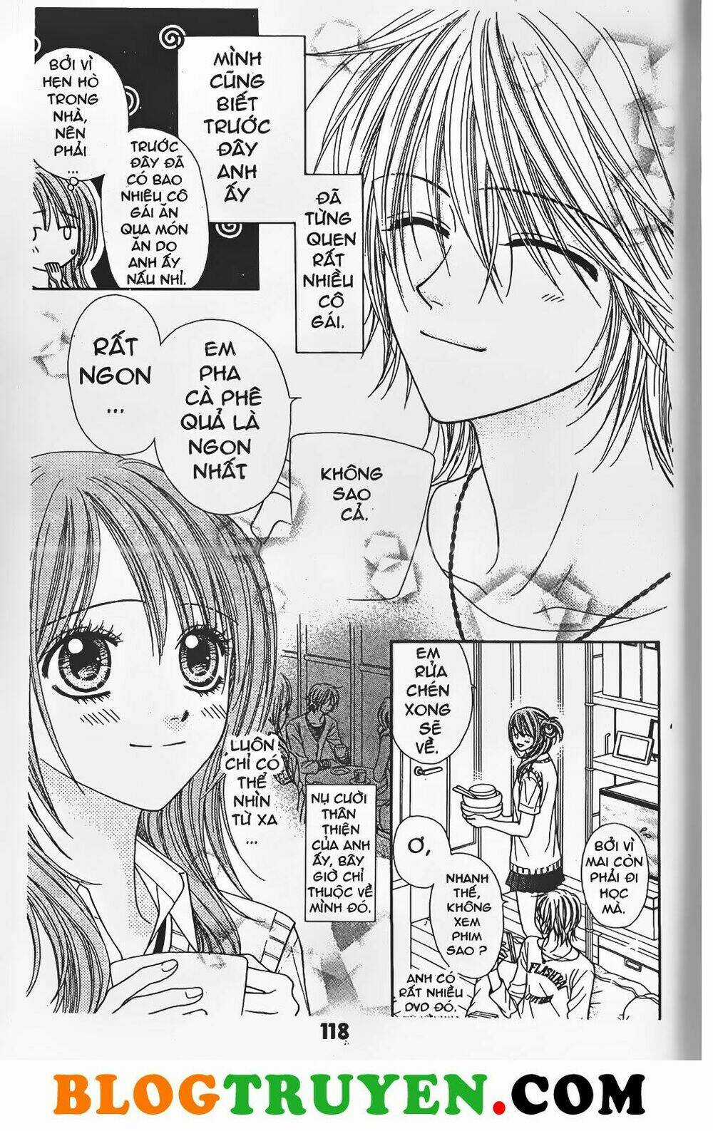 Truyền Thuyết Bí Ẩn Chapter 5.1 trang 6