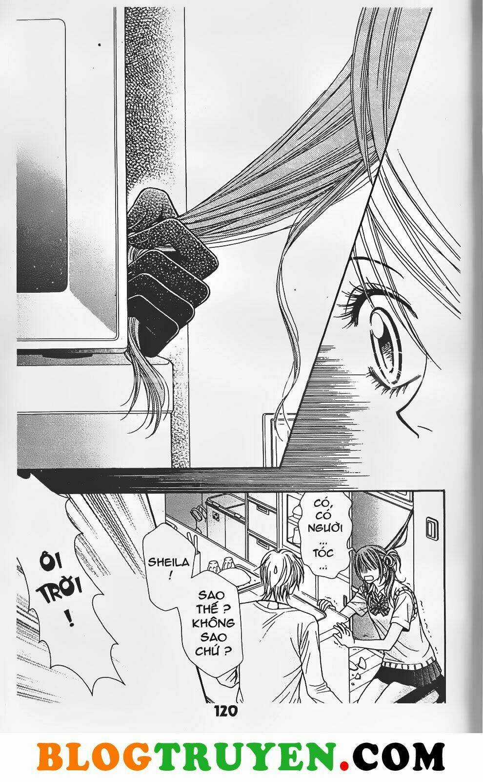 Truyền Thuyết Bí Ẩn Chapter 5.1 trang 8