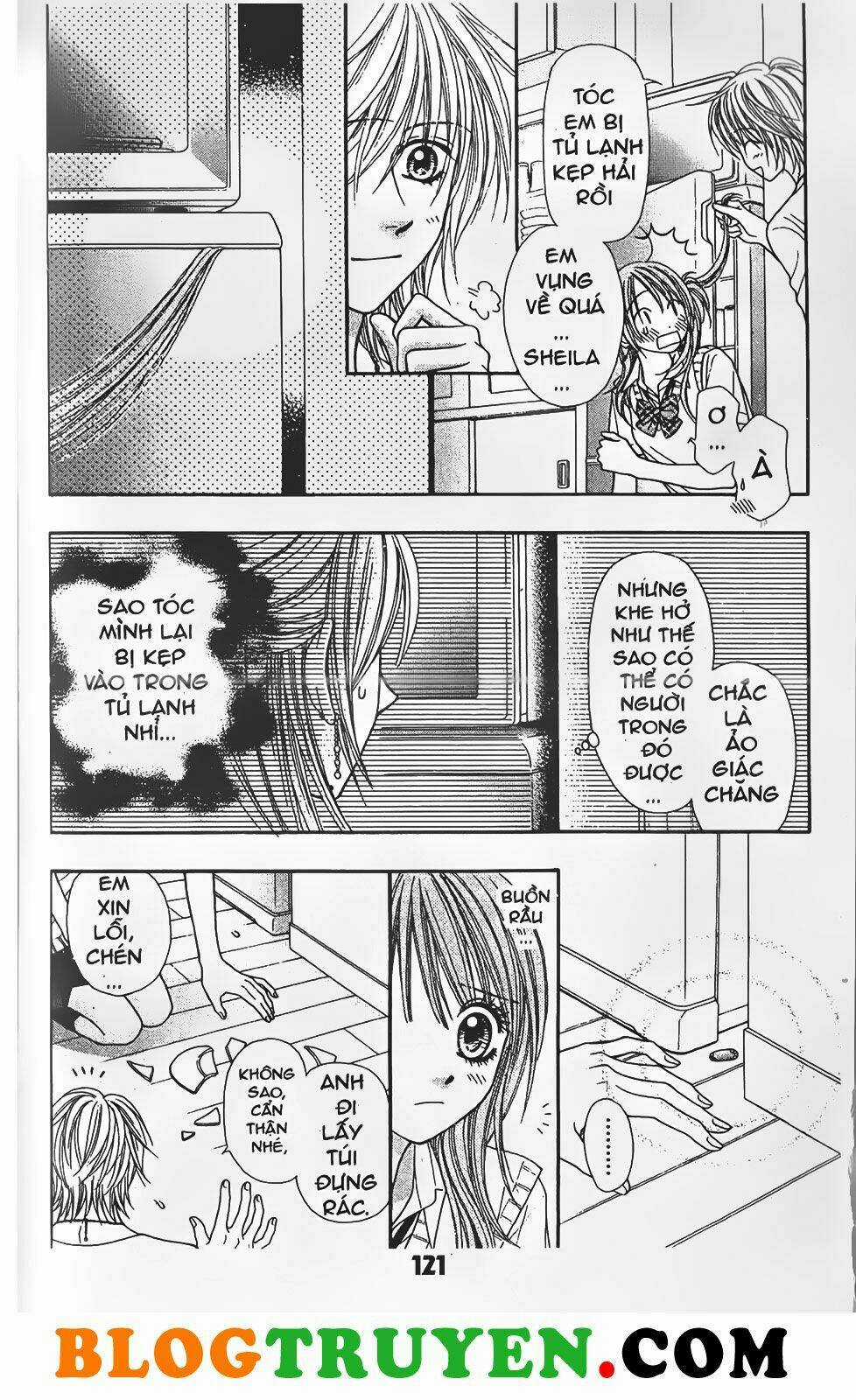 Truyền Thuyết Bí Ẩn Chapter 5.1 trang 9