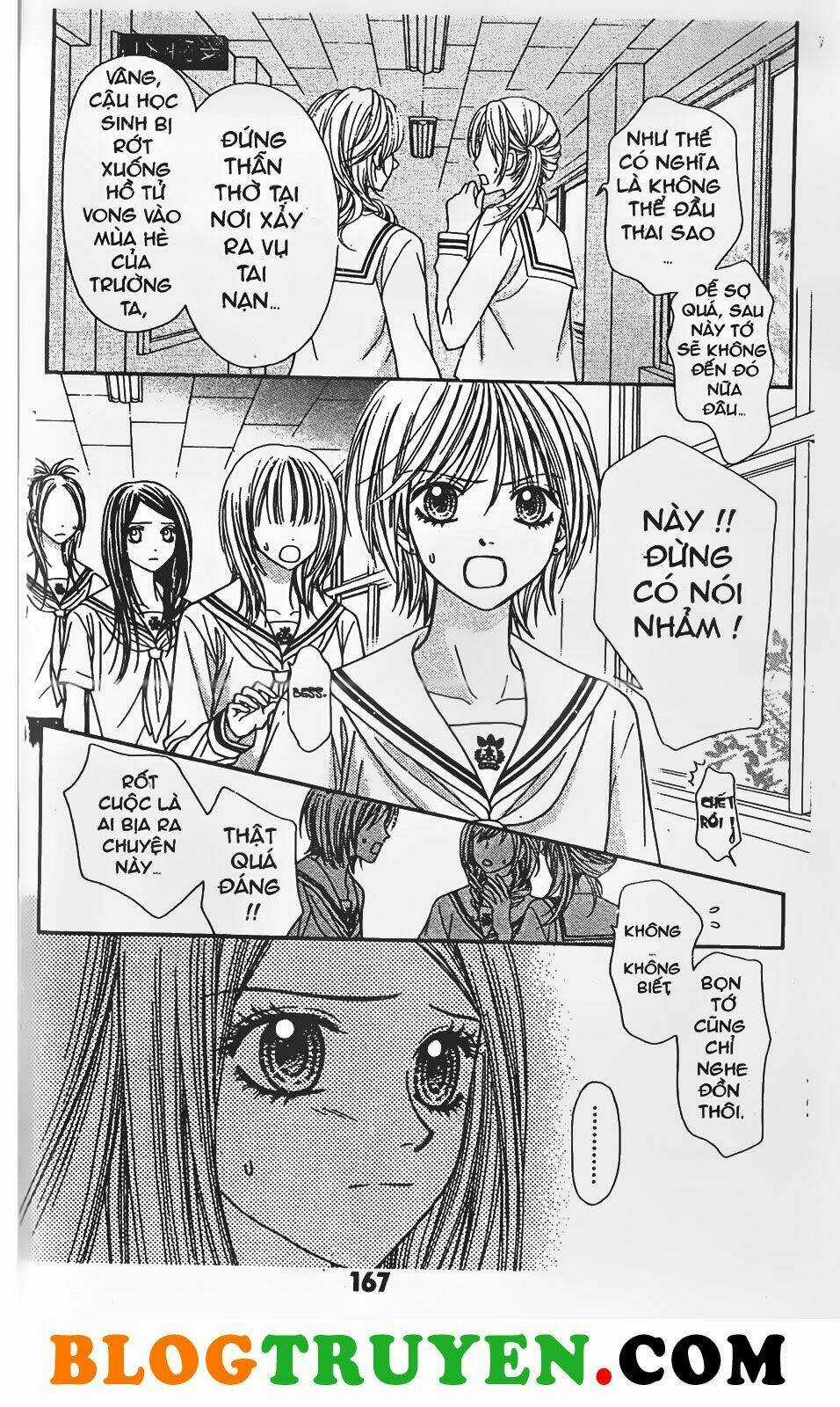 Truyền Thuyết Bí Ẩn Chapter 6 trang 14